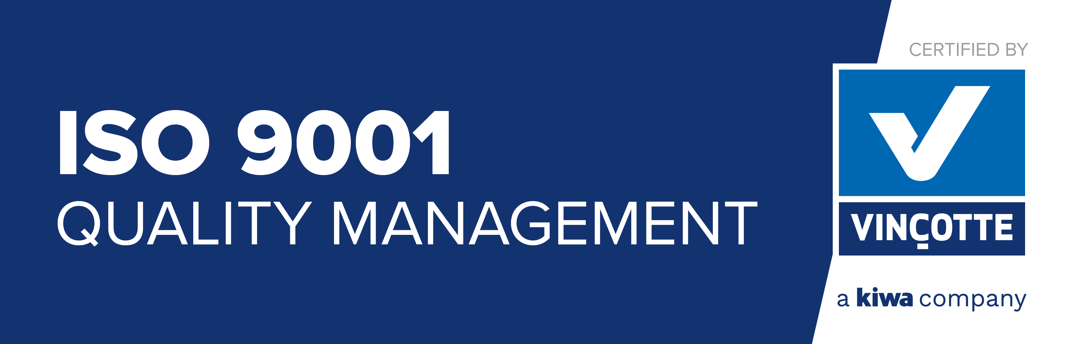 ISO 9001 certificaat